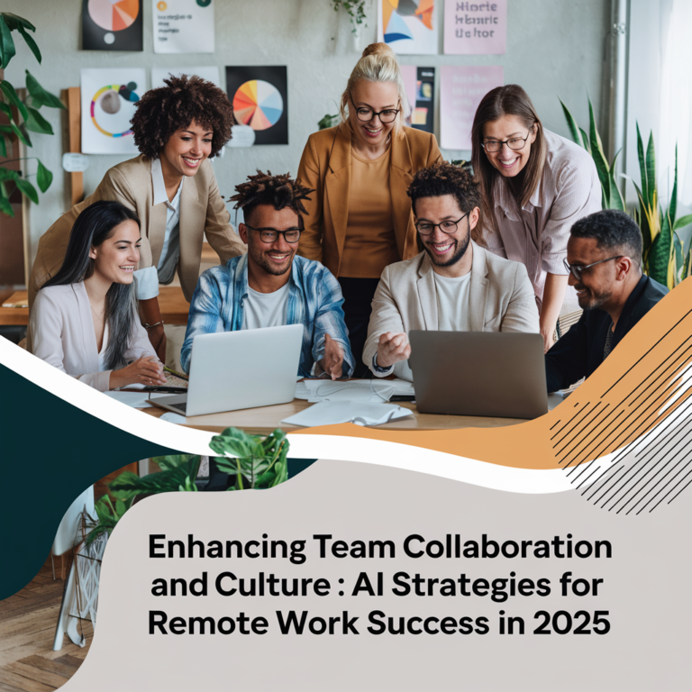 Enhancing Team Collaboration and Culture: AI Strategies for Remote Work Success in 2025