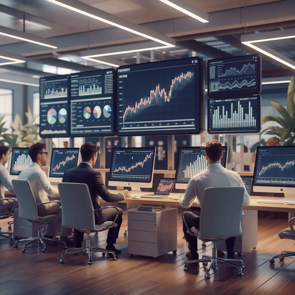 An image illustrating Determining Leading Tech Workforce Analytics
