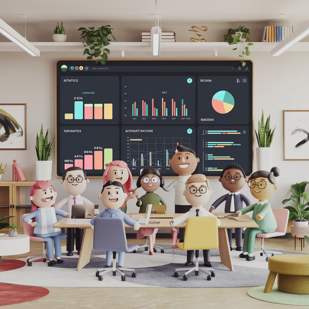 An image illustrating AI-Powered Workforce Management Tools for SaaS Companies